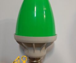 لامپ رنگی 5 وات سبز