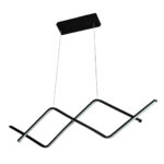 لوستر مدرن طرح هفت و هشتی