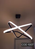 آویز مدرن طرح ستاره 3حالته pro کد 1007