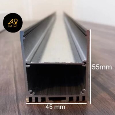 لاین نوری مدل آویز رویه 45 در ارتفاع 55 میلی متر