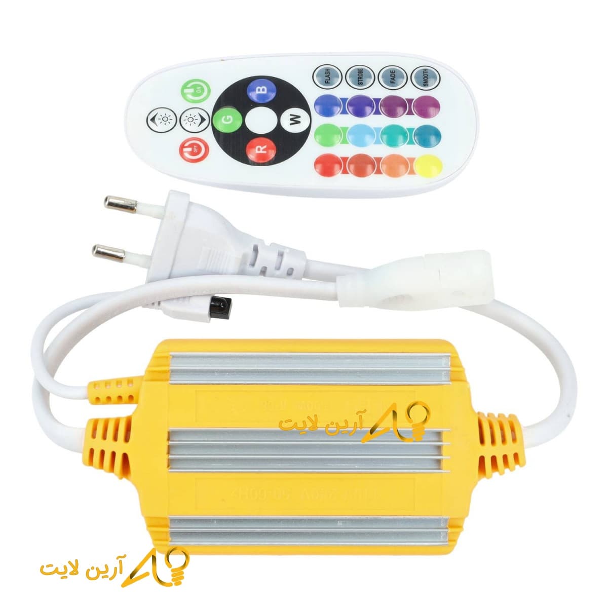 ریموت ریسه هفت رنگ وایرلس RGB